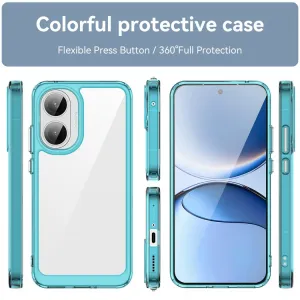 CRYSTAL Ochranný obal pre Xiaomi Poco F7 tyrkysový
