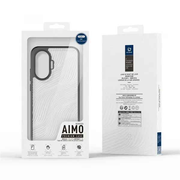 DUX AIMO Ochranný kryt pre Xiaomi Poco F7 čierny
