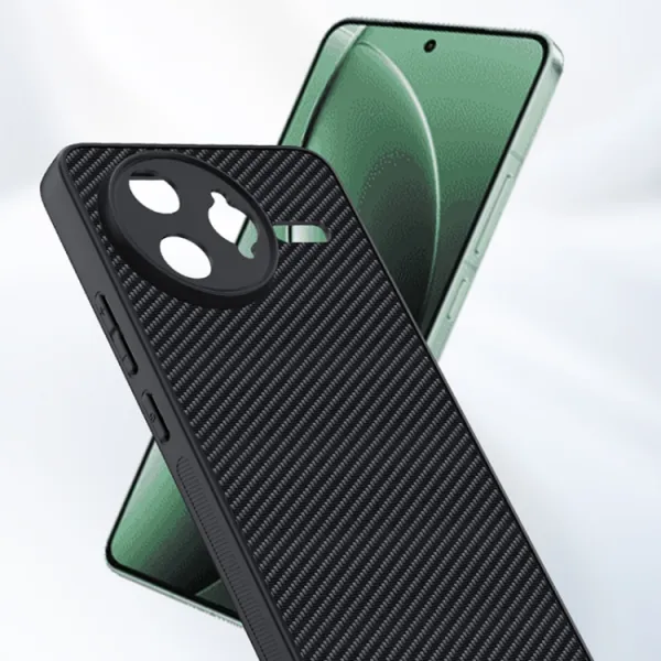 CARBON Ochranný obal pre Xiaomi Poco F7 Ultra BLACK