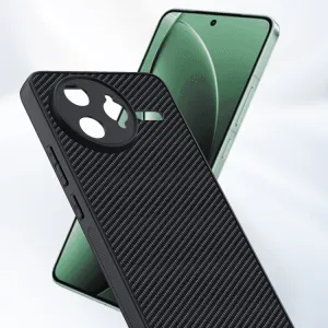CARBON Ochranný obal pre Xiaomi Poco F7 Ultra BLACK