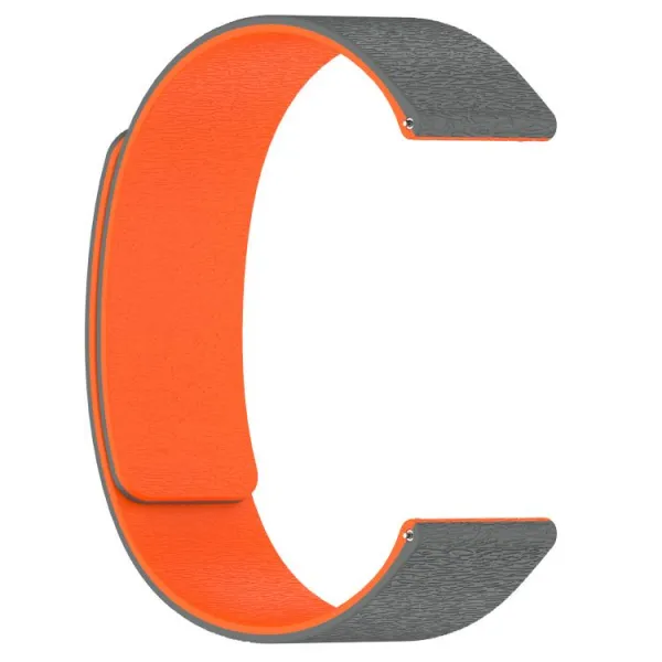 MAGNA-FLEX Náhradný remienok pre Amazfit Active 2 / Active 2 (Square) GREY-ORANGE