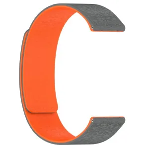 MAGNA-FLEX Náhradný remienok pre Amazfit Active 2 / Active 2 (Square) GREY-ORANGE