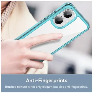CRYSTAL Ochranný obal pre Xiaomi Poco F7 tyrkysový