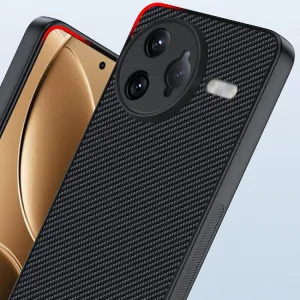 CARBON Ochranný obal pre Xiaomi Poco F7 Ultra BLACK