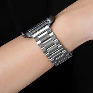 CLASSIC Kovový remienok pre Huawei Watch Fit 4 / Fit 4 Pro / Fit 5 / Fit 5 Pro strieborný