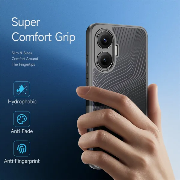 DUX AIMO Ochranný kryt pre Xiaomi Poco F7 čierny