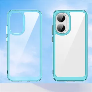 CRYSTAL Ochranný obal pre Xiaomi Poco F7 tyrkysový