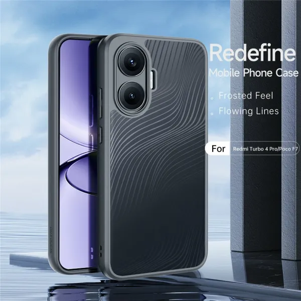 DUX AIMO Ochranný kryt pre Xiaomi Poco F7 čierny