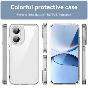 CRYSTAL Ochranný obal pre Xiaomi Poco F7 priehľadný