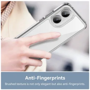 CRYSTAL Ochranný obal pre Xiaomi Poco F7 priehľadný