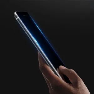 DUX 3D Tvrdené ochranné sklo pre Apple iPhone SE 2022 / SE 2020 / 8 / 7 čierne