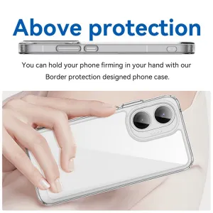 CRYSTAL Ochranný obal pre Xiaomi Poco F7 priehľadný