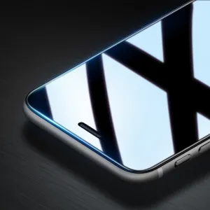 DUX 3D Tvrdené ochranné sklo pre Apple iPhone SE 2022 / SE 2020 / 8 / 7 čierne