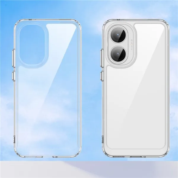 CRYSTAL Ochranný obal pre Xiaomi Poco F7 priehľadný