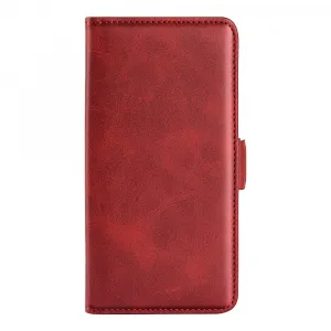SIDE Peňaženkové puzdro pre Xiaomi Poco F7 červené