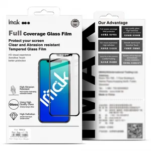 IMAK 3D Tvrdené ochranné sklo pre Realme GT 7 5G / Realme GT 7T 5G