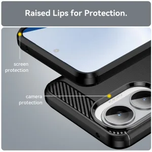FLEXI TPU Ochranný kryt Xiaomi Poco F7 čierny