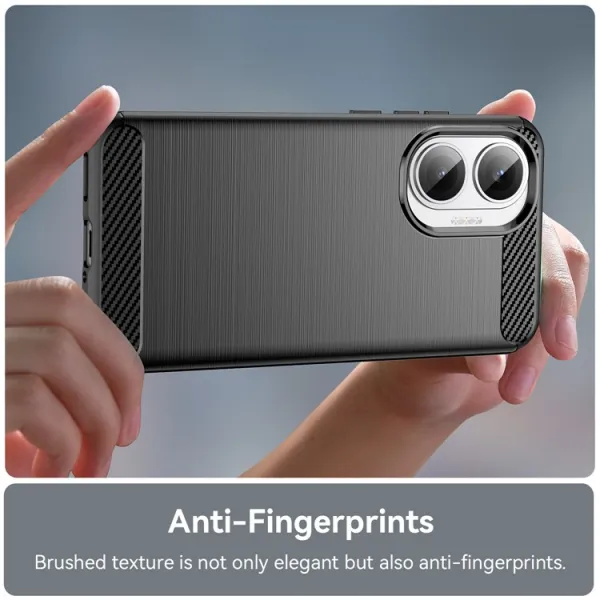 FLEXI TPU Ochranný kryt Xiaomi Poco F7 čierny
