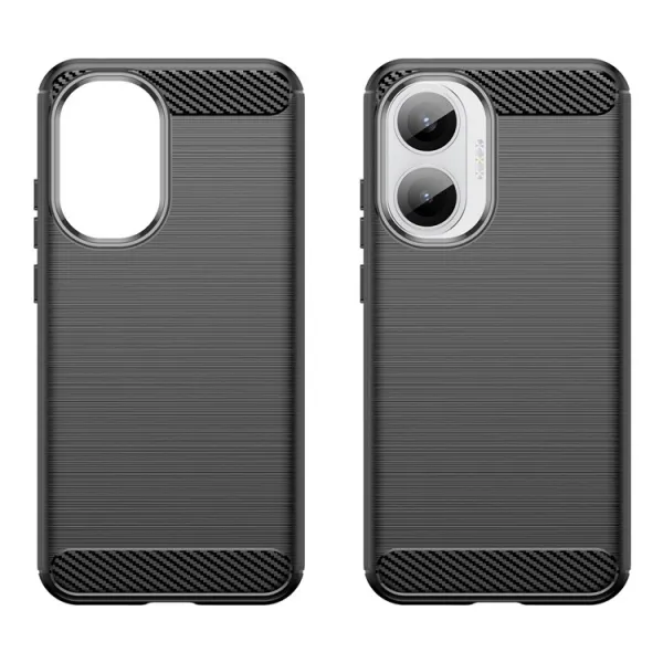 FLEXI TPU Ochranný kryt Xiaomi Poco F7 čierny