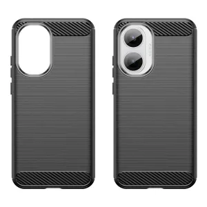 FLEXI TPU Ochranný kryt Xiaomi Poco F7 čierny