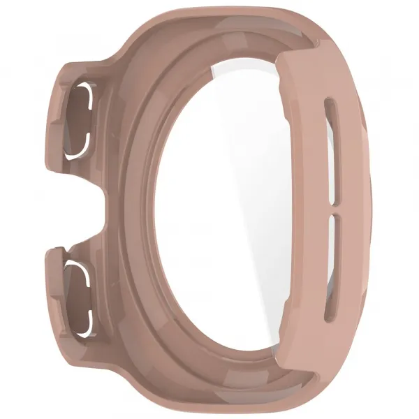 PC FULL COVER Plastový kryt so sklom pre Samsung Galaxy Watch Ultra / Watch Ultra 2025 staroružový