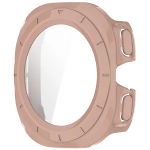 PC FULL COVER Plastový kryt so sklom pre Samsung Galaxy Watch Ultra / Watch Ultra 2025 staroružový