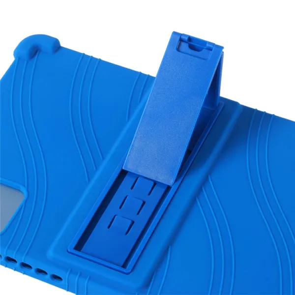 WAVE Silikónový obal pre Blackview Tab 60 Wifi / Tab 60 Pro tmavomodrý