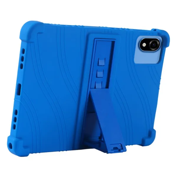 WAVE Silikónový obal pre Blackview Tab 60 Wifi / Tab 60 Pro tmavomodrý