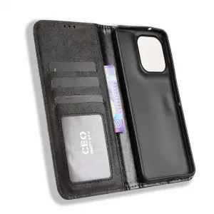 BUSINESS Peňaženkové puzdro pre Motorola Moto G86 5G čierne