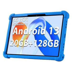 WAVE Silikónový obal pre Blackview Tab 60 Wifi / Tab 60 Pro tmavomodrý