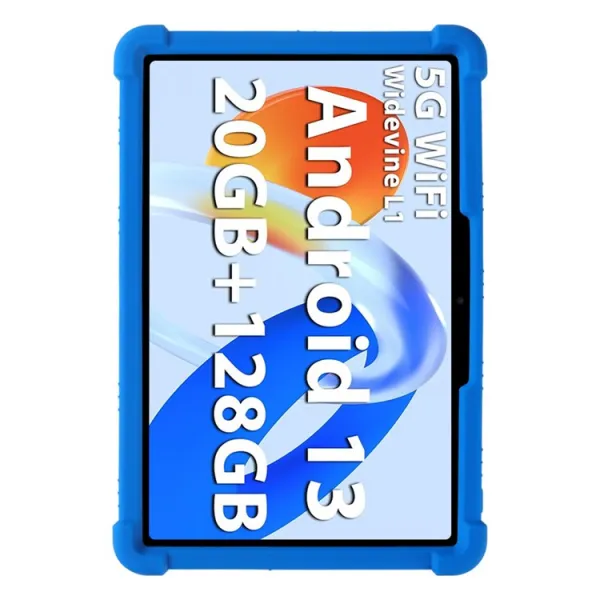 WAVE Silikónový obal pre Blackview Tab 60 Wifi / Tab 60 Pro tmavomodrý