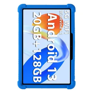 WAVE Silikónový obal pre Blackview Tab 60 Wifi / Tab 60 Pro tmavomodrý