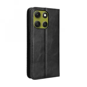 BUSINESS Peňaženkové puzdro pre Motorola Moto G86 5G čierne