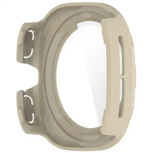 PC FULL COVER Plastový kryt so sklom pre Samsung Galaxy Watch Ultra / Watch Ultra 2025 IVORY
