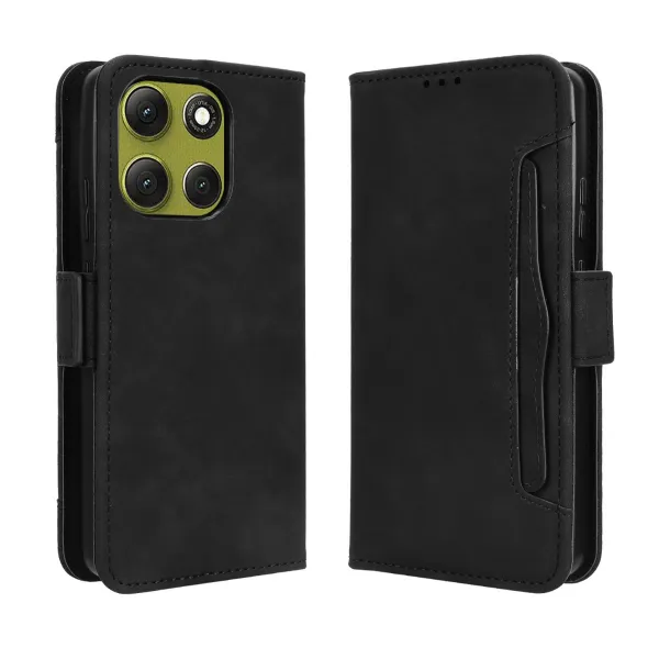 SLOT Peňaženkový obal pre Motorola Moto G86 5G čierny
