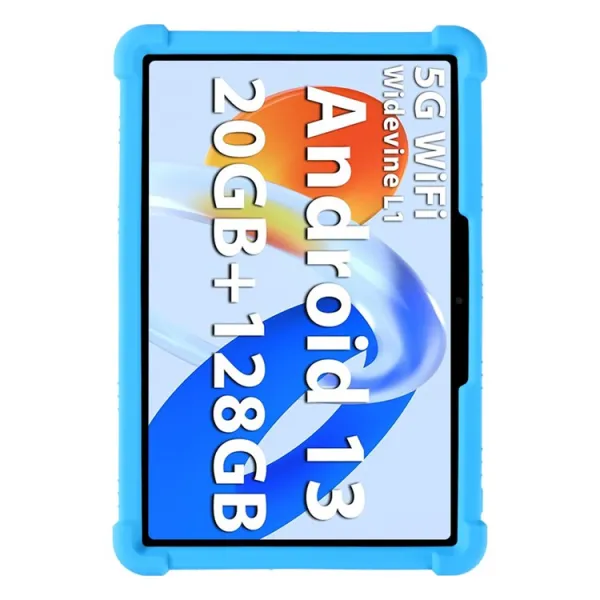 WAVE Silikónový obal pre Blackview Tab 60 Wifi / Tab 60 Pro svetlomodrý