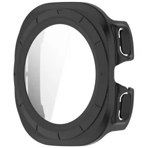 PC FULL COVER Plastový kryt so sklom pre Samsung Galaxy Watch Ultra / Watch Ultra 2025 čierny