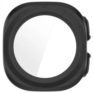 PC FULL COVER Plastový kryt so sklom pre Samsung Galaxy Watch Ultra / Watch Ultra 2025 čierny
