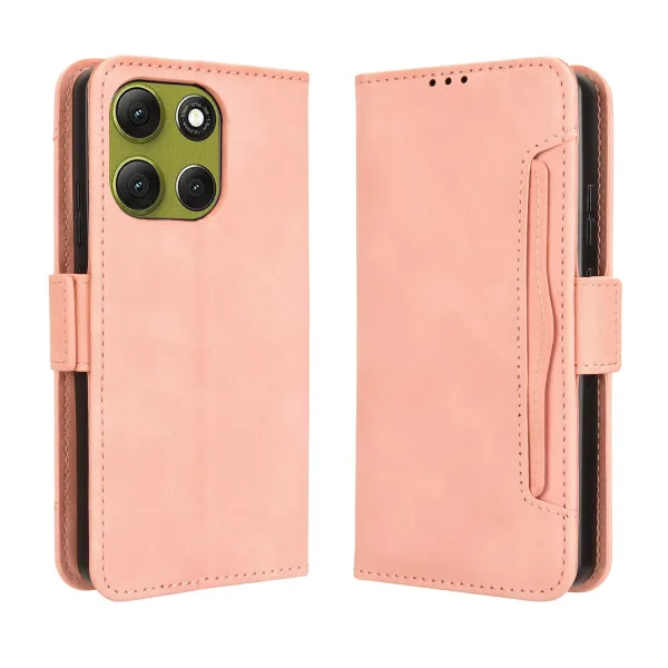 SLOT Peňaženkový obal pre Motorola Moto G86 5G ružový