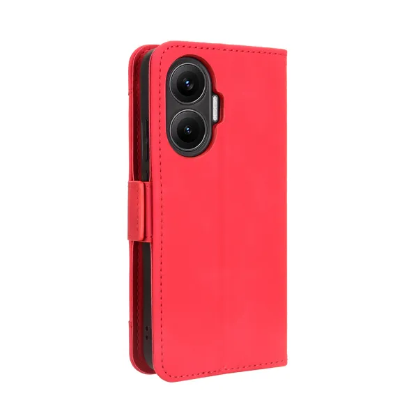 SLOT Peňaženkový obal pre Xiaomi Poco F7 červený