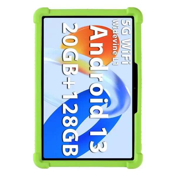 WAVE Silikónový obal pre Blackview Tab 60 Wifi / Tab 60 Pro zelený