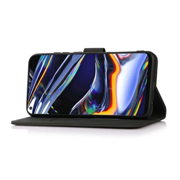 KHAZNEH MATTE Zaklápacie puzdro pre Xiaomi Poco F7 čierne