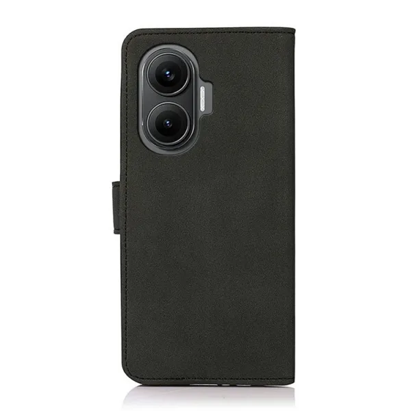 KHAZNEH MATTE Zaklápacie puzdro pre Xiaomi Poco F7 čierne