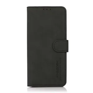KHAZNEH MATTE Zaklápacie puzdro pre Xiaomi Poco F7 čierne