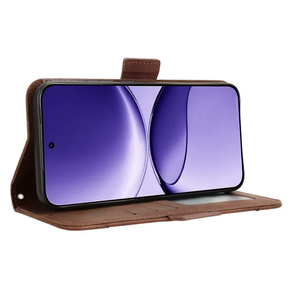 SLOT Peňaženkový obal pre Xiaomi Poco F7 hnedý