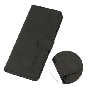 KHAZNEH MATTE Zaklápacie puzdro pre Xiaomi Poco F7 čierne