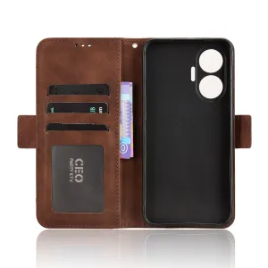 SLOT Peňaženkový obal pre Xiaomi Poco F7 hnedý
