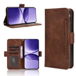 SLOT Peňaženkový obal pre Xiaomi Poco F7 hnedý