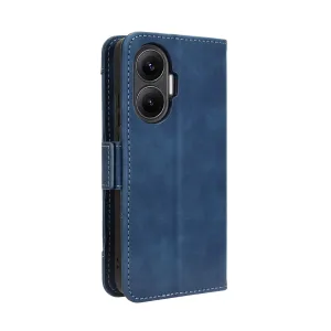 SLOT Peňaženkový obal pre Xiaomi Poco F7 modrý