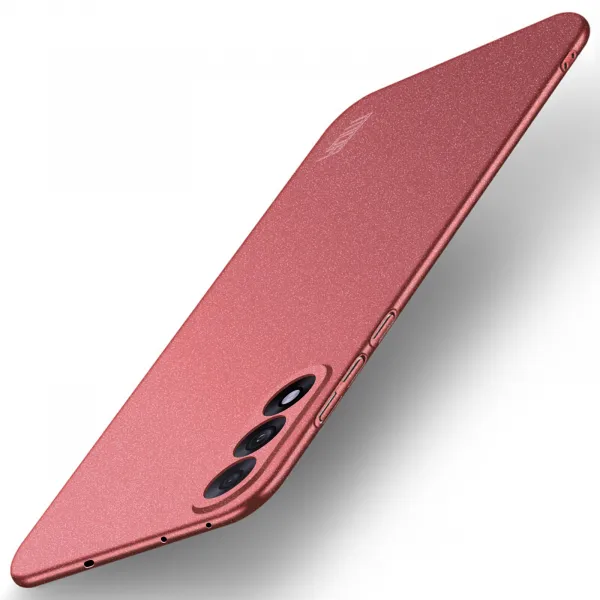 MOFI FANDUN Plastový kryt pre OnePlus Nord CE 5 5G červený